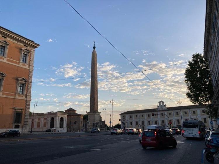 Loft Incantevole All'Obelisco ローマ エクステリア 写真